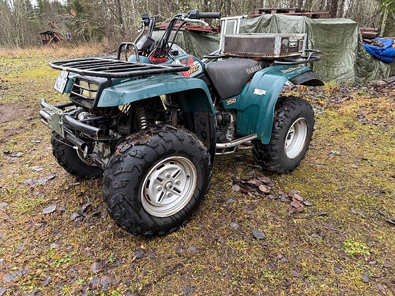 Yamaha Big Bear 350 4x4, YFM350FW, 1995, med ... via auktion