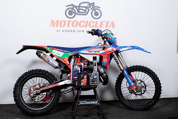 Beta RR 125 Race FACTORY Helrenoverad