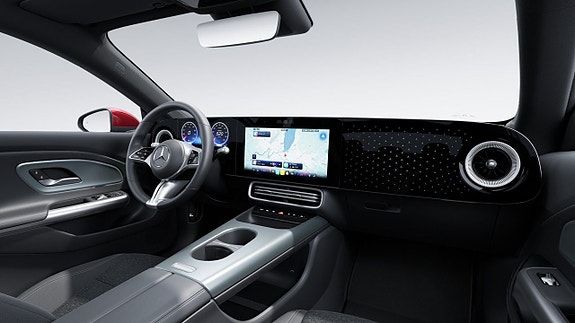 Mercedes-Benz CLA250 3 of 4