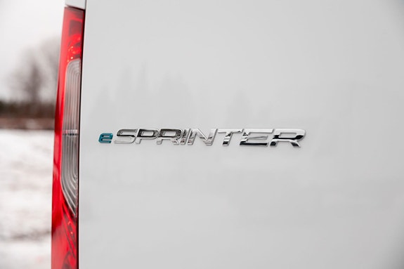 Mercedes-Benz eSprinter 314 6 of 9