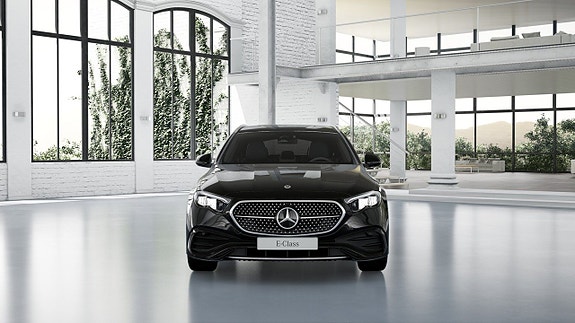 Mercedes-Benz E300 e 2 of 12