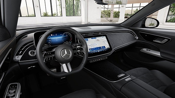 Mercedes-Benz E300 e 9 of 12