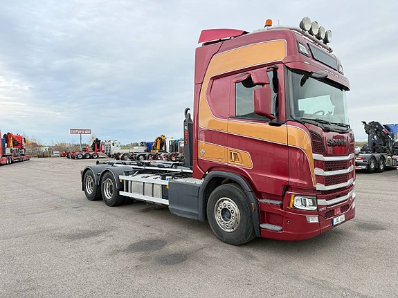 LASTVÄXLARE SCANIA R730 NEXTGEN 6X4 TADEM BILLIGT