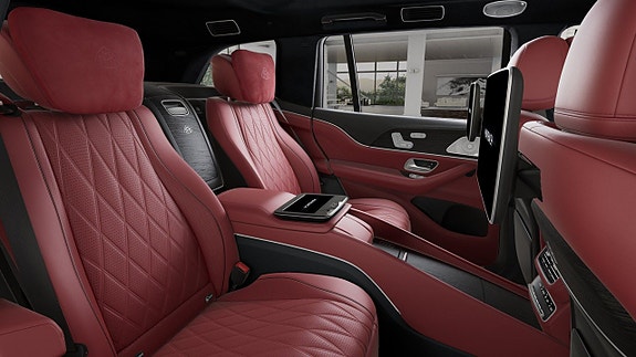 Mercedes-Benz GLS600 7 of 7