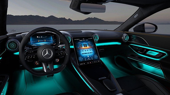 Mercedes-Benz AMG GT 63 10 of 15