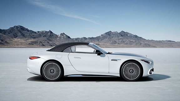 Mercedes-Benz SLR 3 of 5