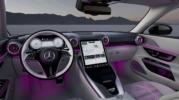 Mercedes-Benz SLR 8 of 12