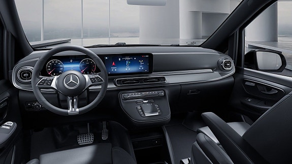 Mercedes-Benz V300 d 11 of 17