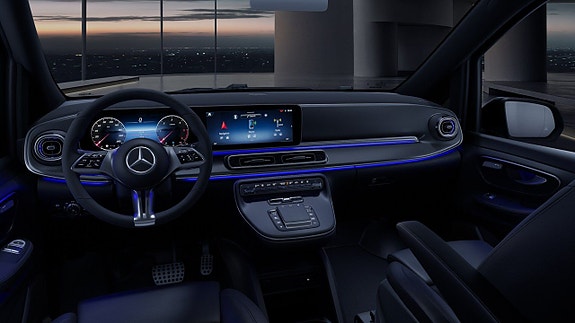 Mercedes-Benz V300 d 12 of 17