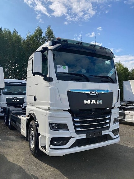 MAN TGX 26.520 6x2-4 chassi