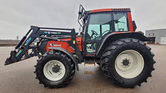 Valmet 6400 / Lastare / Turbinkoppling / 4193 timmar