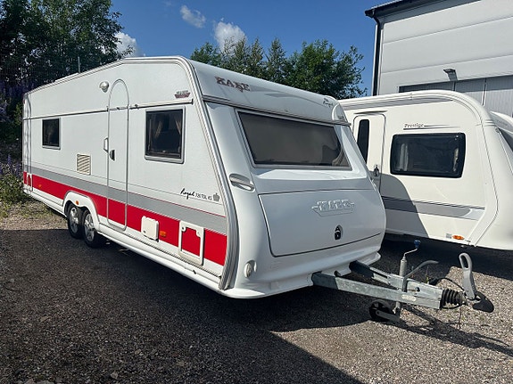 Kabe Royal 720 ETDL KS * Långbäddar & AC *