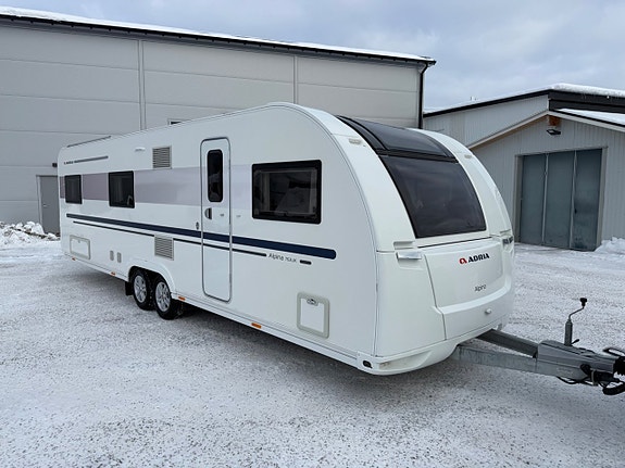 Adria Alpina 763 UK *Takmonterad Ac på köpet*