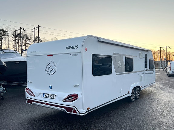 Knaus 750 UFK Scandinavian Selection Barnkammare | Golvvärme 5 of 24