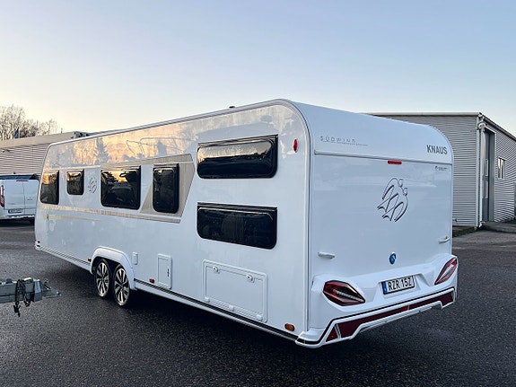 Knaus 750 UFK Scandinavian Selection Barnkammare | Golvvärme 4 of 24