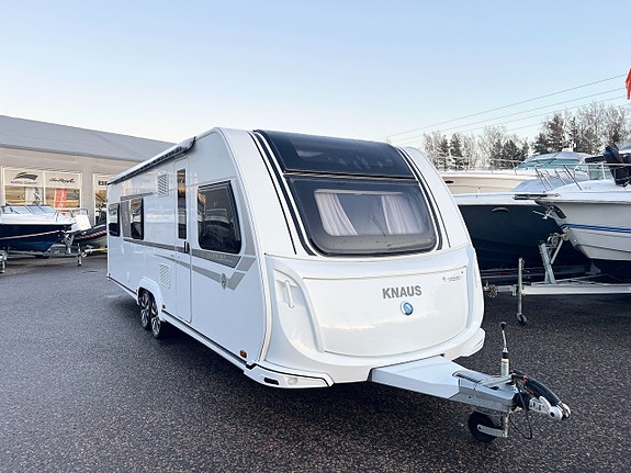 Knaus 750 UFK Scandinavian Selection Barnkammare | Golvvärme 2 of 24