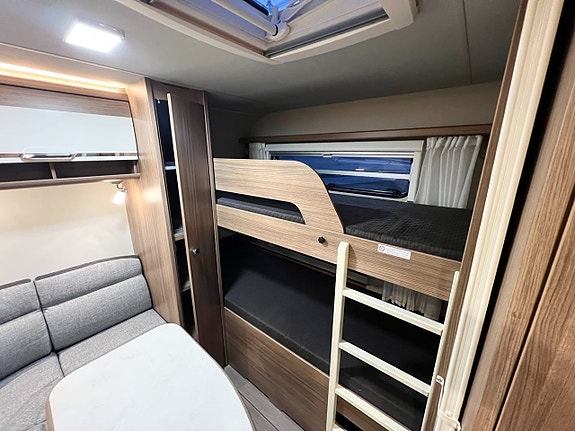 Knaus 750 UFK Scandinavian Selection Barnkammare | Golvvärme 16 of 24