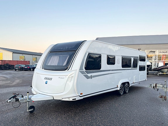 Knaus 750 UFK Scandinavian Selection Barnkammare | Golvvärme 3 of 24