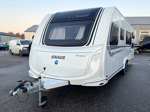 Knaus 750 UFK Scandinavian Selection Barnkammare | Golvvärme 6 of 24