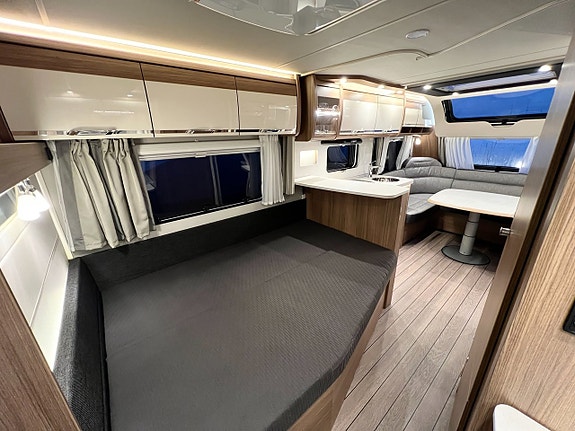 Knaus 750 UFK Scandinavian Selection Barnkammare | Golvvärme 13 of 24