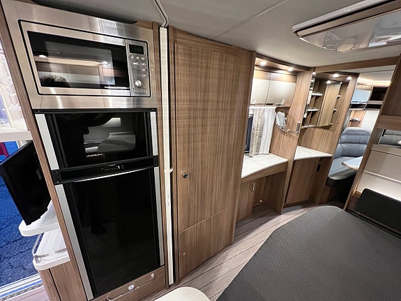 Knaus 750 UFK Scandinavian Selection Barnkammare | Golvvärme 11 of 24