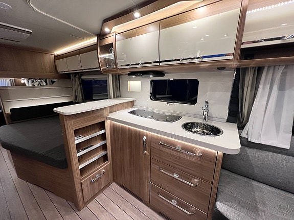 Knaus 750 UFK Scandinavian Selection Barnkammare | Golvvärme 9 of 24