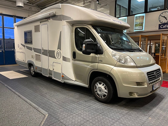 Elnagh T-loft 531 FÖRSTA KLIPPET