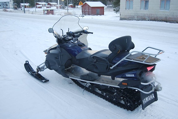 Yamaha Rs Venture Tf-2013  -Servo