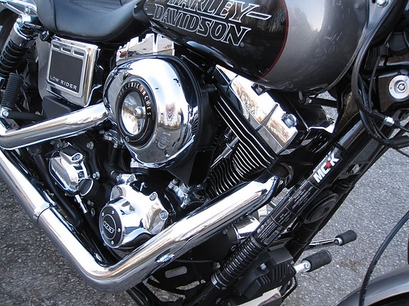 Harley-Davidson Low Rider 7 of 9