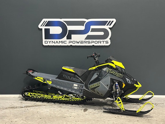 Polaris Khaos 850 155" 7S *ELSTART & MOMS* -22