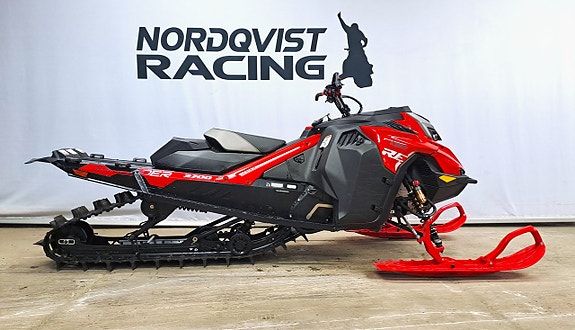 Lynx Shredder 850 RE E-Tec 3700 HUB SHOT MOMSAD  *Fri frakt