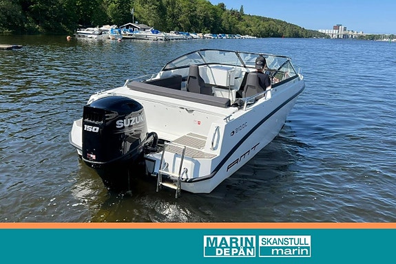 AMT 210 DC, Suzuki DF150 - 2021 (VINTERPRIS)