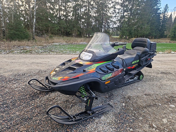 Arctic Cat Triple Touring 1 ägare sedan ny - 549kr/mån -Byte 2 of 6