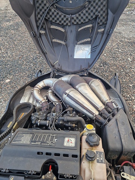Arctic Cat Triple Touring 1 ägare sedan ny - 549kr/mån -Byte 5 of 6