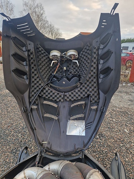 Arctic Cat Triple Touring 1 ägare sedan ny - 549kr/mån -Byte 6 of 6
