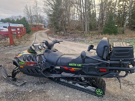 Arctic Cat Triple Touring 1 ägare sedan ny - 549kr/mån -Byte 3 of 6