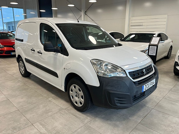 Peugeot Partner Electric