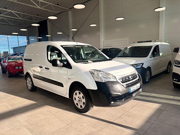 Peugeot Partner Electric