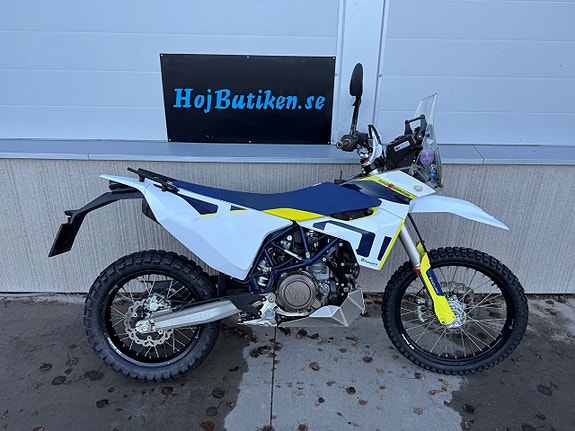 Husqvarna 701 med rallytorn, från 1 084 kr/månad.