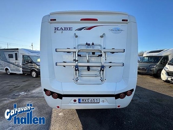 Kabe Travelmaster I 810 LT (5e bältesplats) 3 of 27