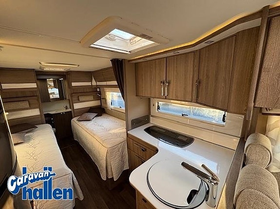 Kabe Travelmaster I 810 LT (5e bältesplats) 25 of 27