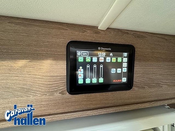 Kabe Travelmaster I 810 LT (5e bältesplats) 20 of 27