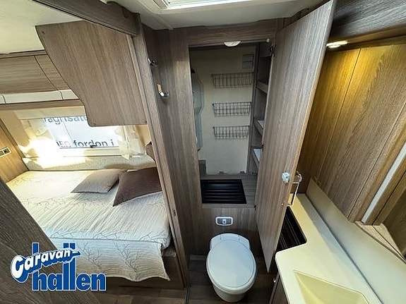 Kabe Travelmaster I 810 LT (5e bältesplats) 14 of 27