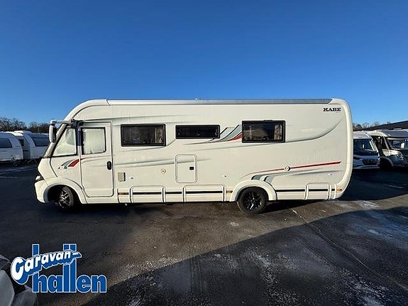 Kabe Travelmaster I 810 LT (5e bältesplats) 2 of 27