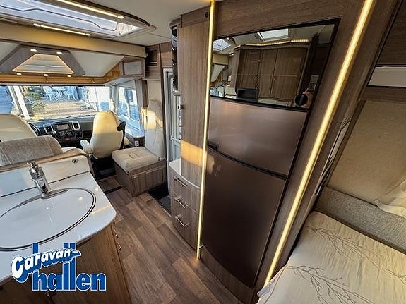 Kabe Travelmaster I 810 LT (5e bältesplats) 17 of 27