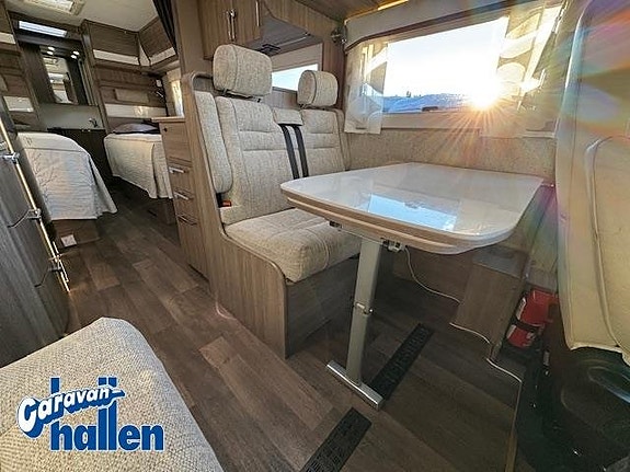 Kabe Travelmaster I 810 LT (5e bältesplats) 24 of 27