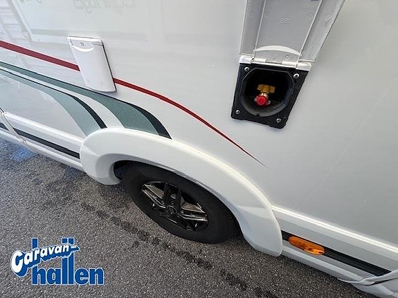 Kabe Travelmaster I 810 LT (5e bältesplats) 9 of 27