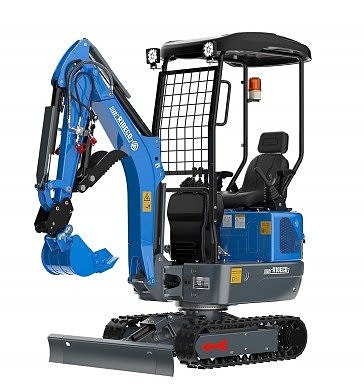 Nya uppgraderade Rippa R10-6, fullutrustad + redskapspaket