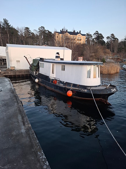Bobåt tidigare bogserbåt 10 of 18