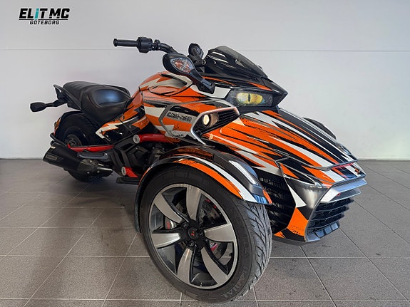 Can-Am Spyder Rotax V2